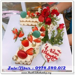 Mẫu Bánh Sinh Nhật Đẹp - A746